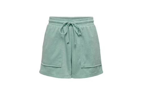 Only Onltara String Pocket Shorts Swt Σορτς Αθλητικό Γυναικείο (15296896 AQUIFER)