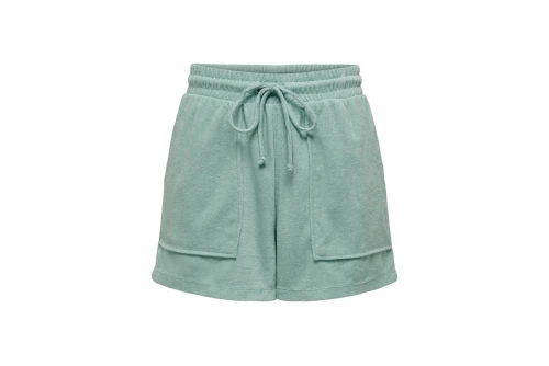 Only Onltara String Pocket Shorts Swt Σορτς Αθλητικό Γυναικείο (15296896 AQUIFER)