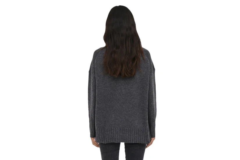 Only Onlgabriel Life Ls Highneck Cc Knt Μπλούζα Με Ψηλό Λαιμό Γυναικείο 