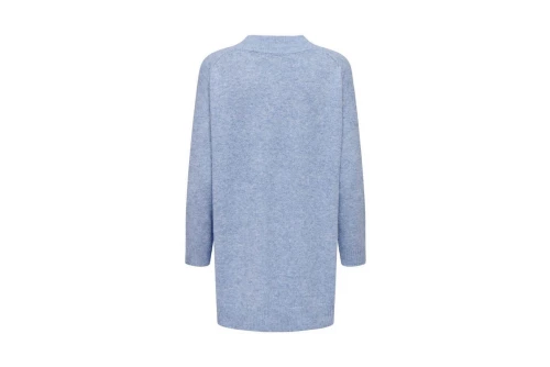 Only Onlelena Life Ls Stripe Ζακέτα Πλεκτή Γυναικεία (15297178 CASHMERE BLUE-MELANGE)
