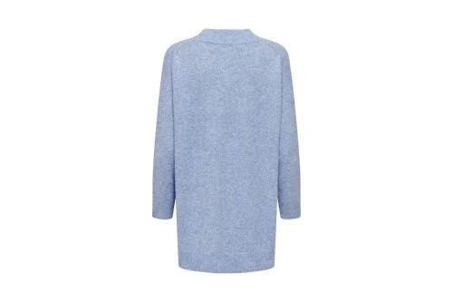 Only Onlelena Life Ls Stripe Ζακέτα Πλεκτή Γυναικεία (15297178 CASHMERE BLUE-MELANGE)