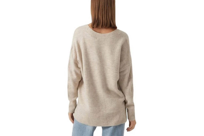 Only Onlelena Life Ls Stripe Oneck Cc Knt Ζακέτα  Πλεκτή Γυναικείο