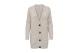 Only Onlelena Life Ls Stripe Oneck Cc Knt Ζακέτα  Πλεκτή Γυναικείο