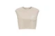 Only Onlvera Γυναικείο Αμάνικο Crop Top Μπεζ