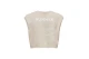 Only Onlvera Γυναικείο Αμάνικο Crop Top Μπεζ