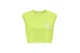 Only Onlvera Γυναικείο Αμάνικο Crop Top Λαχανί