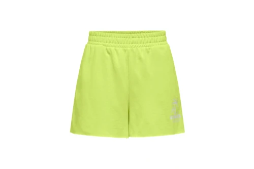 Only Onlvera Voyage Shorts Ub Swt Σορτς Αθλητικό Γυναικείο (15297356 SHARP GREEN-SUMMER)