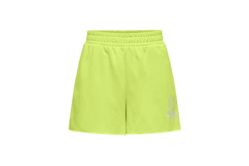 Only Onlvera Voyage Shorts Ub Swt Σορτς Αθλητικό Γυναικείο (15297356 SHARP GREEN-SUMMER)