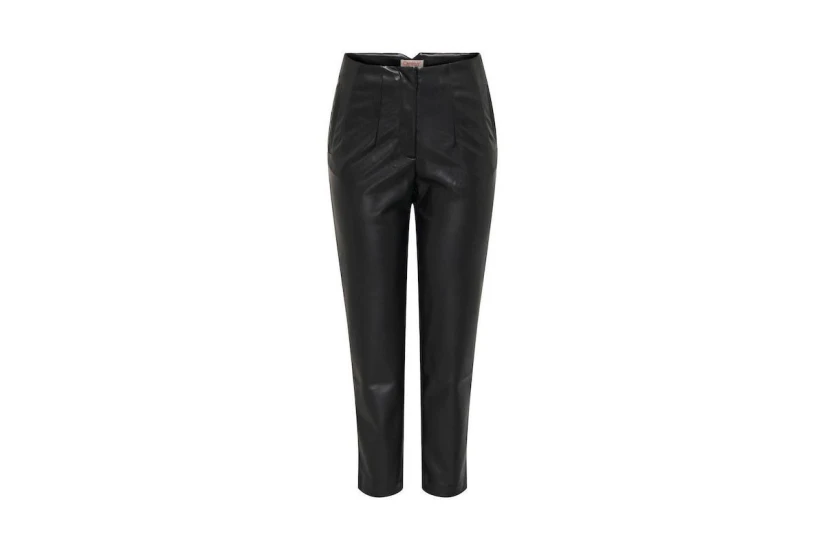 Only Onlraven-Idina Hw Faux Leat Pant Cc Pnt Παντελόνι Casual Γυν