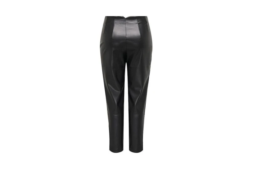 Only Onlraven-Idina Hw Faux Leat Pant Cc Pnt Παντελόνι Casual Γυν