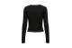Only Onlemma Ls O-Neck Short Top Jrs Μπλούζα Με Λαιμόκοψη Γυναικείο 