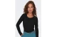 Only Onlemma Ls O-Neck Short Top Jrs Μπλούζα Με Λαιμόκοψη Γυναικείο 