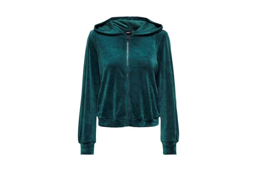 Only Onlrebel L-S Zip Hood Cc Swt Ζακέτα Με Κουκούλα Γυναικεία