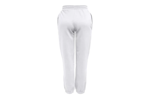 Only Onlodessa Pant Cc Swt Παντελόνι Φόρμας Γυναικείο (15299678 BRIGHT WHITE-AMOUR)