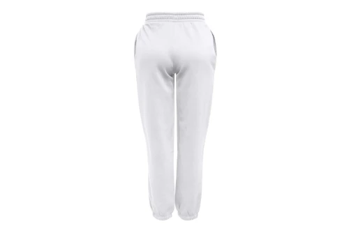 Only Onlodessa Pant Cc Swt Παντελόνι Φόρμας Γυναικείο (15299678 BRIGHT WHITE-AMOUR)