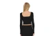Only Onllisa Ls Squareneck Knt Crop Top Μακρυμάνικο Γυναικείο
