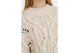 Only Onlmargaretha Ls Shortcable Highneck Knt  Μπλούζα Πλεκτή Γυναικείο