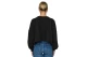 Only Onlrhine L-S Bling O-Neck Swt Crop Top Μακρυμάνικο Γυναικείο