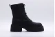 Only Onlbanyu-3 Monochrome Lace Boot Noos Μποτάκια Μόδας