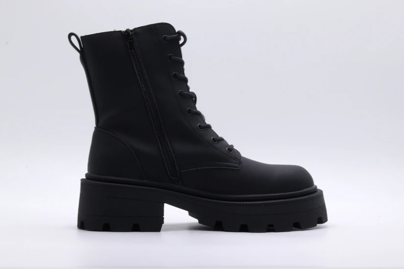 Only Onlbanyu-3 Monochrome Lace Boot Noos Μποτάκια Μόδας