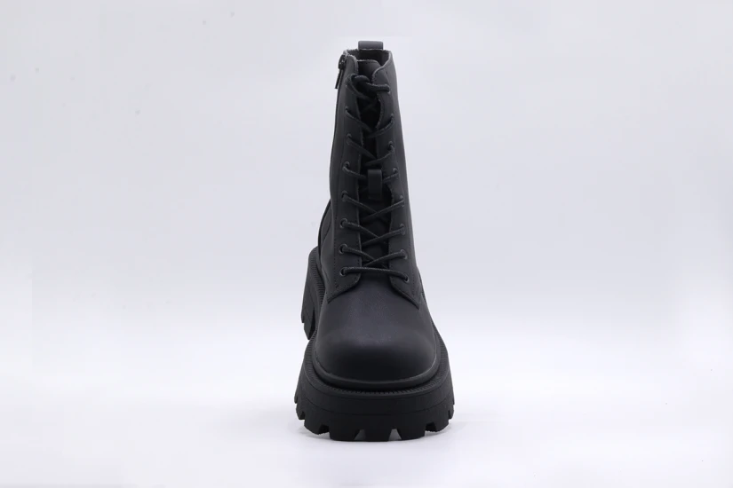 Only Onlbanyu-3 Monochrome Lace Boot Noos Μποτάκια Μόδας