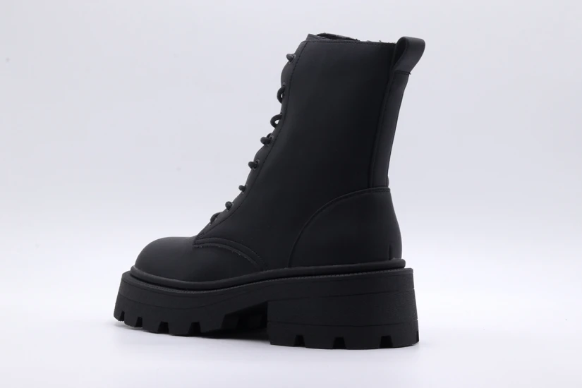 Only Onlbanyu-3 Monochrome Lace Boot Noos Μποτάκια Μόδας