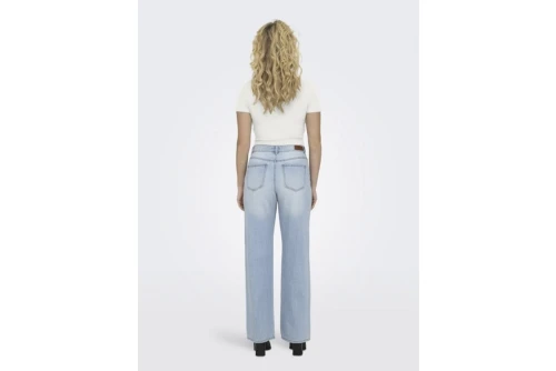 Only Onlbetty S-S O-Neck Crop Top Κοντομάνικο Γυναικείο (15311891 CLOUD DANCER)