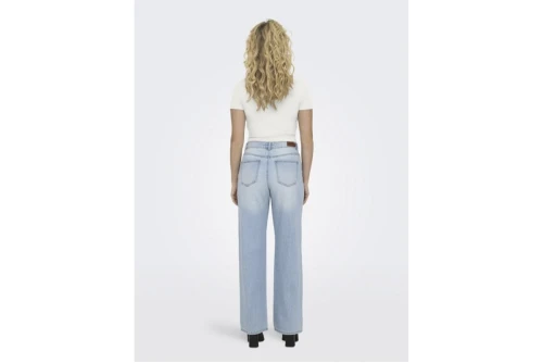 Only Onlbetty S-S O-Neck Crop Top Κοντομάνικο Γυναικείο (15311891 CLOUD DANCER)
