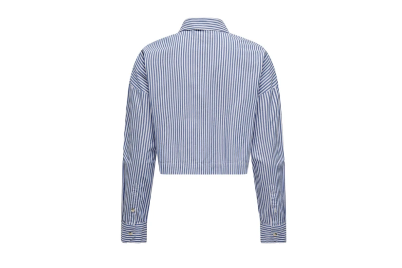 Only Onlcarda Nina Crop Πουκάμισο Μακρυμάνικο Γυναικείο