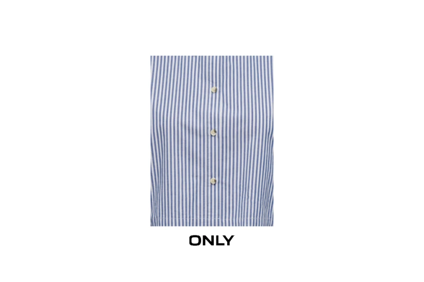 Only Onlcarda Nina Crop Πουκάμισο Μακρυμάνικο Γυναικείο
