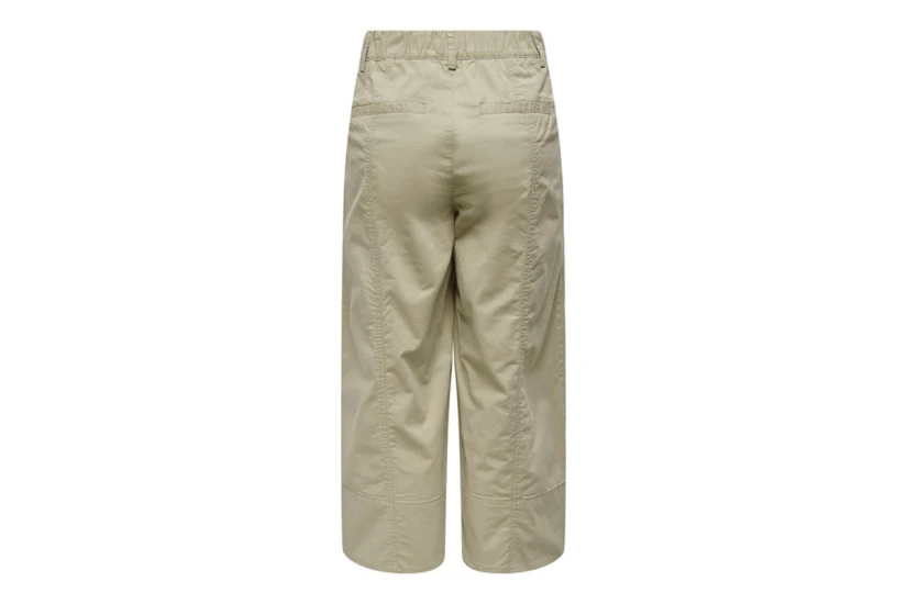 Only Onlfelis Hw Culotte Pant Pnt Παντελόνι Casual Γυναικείο