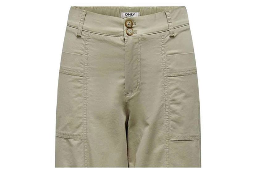 Only Onlfelis Hw Culotte Pant Pnt Παντελόνι Casual Γυναικείο