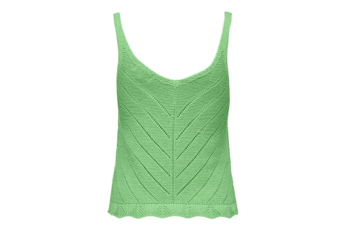 Only Onlroselia Sl Structure V-Neck Μπλούζα Αμάνικη Γυναικεία (15314642 SPRING BOUQUET)