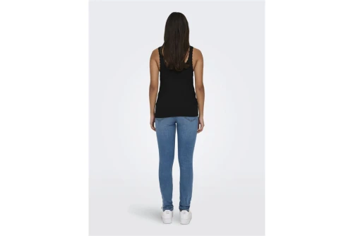 Only Onlgemma Sl Μπλούζα Αμάνικη Γυναικεία (15314659 BLACK)