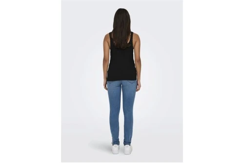 Only Onlgemma Sl Μπλούζα Αμάνικη Γυναικεία (15314659 BLACK)