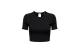 Only Onlrene S-S Open Back Heart Top Jrs Crop Top Κοντομάνικο