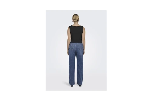 Only Onleasy S-L  Jrs Μπλούζα Αμάνικη Γυναικεία (15315571 BLACK)