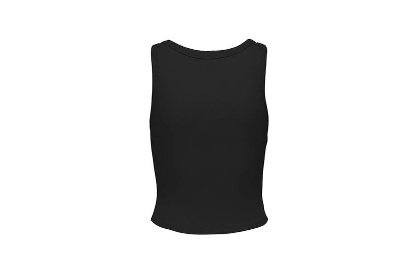 Only Easy Γυναικείο Αμάνικο T-Shirt Μαύρο