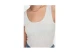 Only Easy Γυναικείο Αμάνικο T-Shirt Γκρι Ανοιχτό