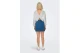 Only Onlsitta L-S 2-Way Twist O-Neck Μπλούζα Με Λαιμόκοψη