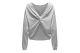 Only Onlsitta L-S 2-Way Twist O-Neck Μπλούζα Με Λαιμόκοψη