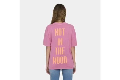 Only Onlrilly Ss T-Shirt Γυναικείο (15316994 STRAWBERRY MOON-NOT)