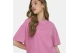 Only Mood Top Box Γυναικείο Κοντομάνικο T-Shirt Ροζ
