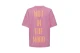 Only Mood Top Box Γυναικείο Κοντομάνικο T-Shirt Ροζ