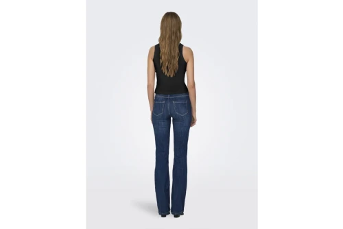 Only Onlsandy Crop Top Αμάνικο Γυναικείο (15319507 BLACK)
