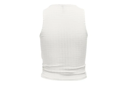 Only Onlsandy Crop Top Αμάνικο Γυναικείο (15319507 CLOUD DANCER)