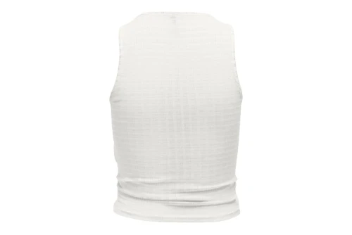 Only Onlsandy Crop Top Αμάνικο Γυναικείο (15319507 CLOUD DANCER)