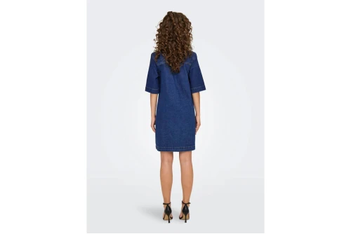 Only Onlbelle Φόρεμα Mini Γυναικείο (15324384 DARK BLUE DENIM)