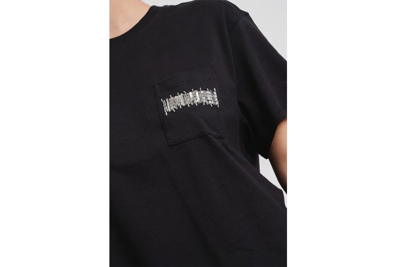 Only Γυναικείο Κοντομάνικο T-Shirt Μαύρο