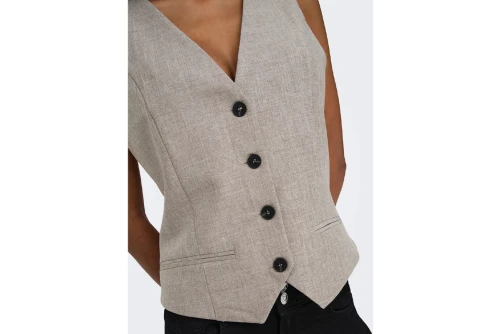 Only Onllinda Tailored Γιλέκο Γυναικείο (15336753 FUNGI-MELANGE)